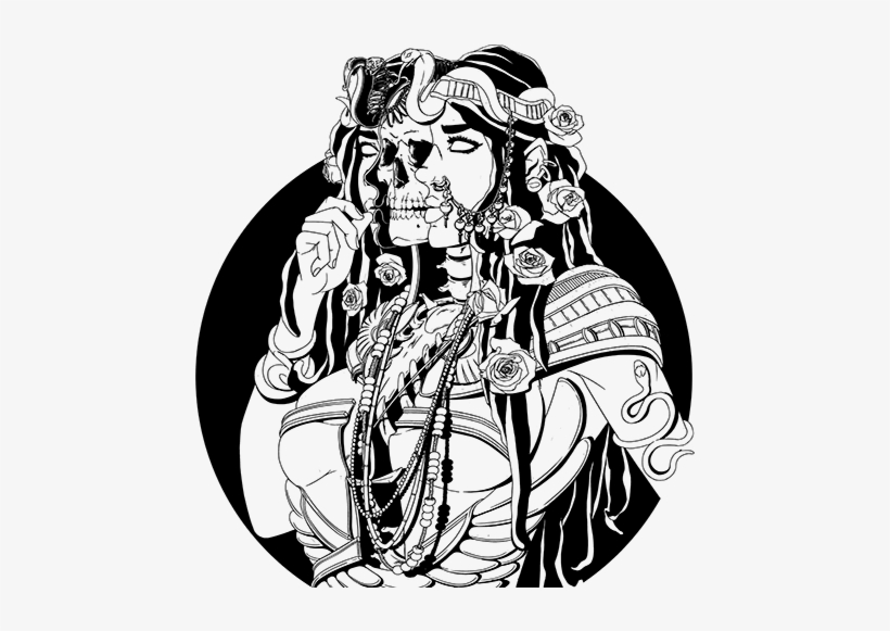 Jpg Black And White Nkumelenis Ayok A - Drawing, transparent png #4296618