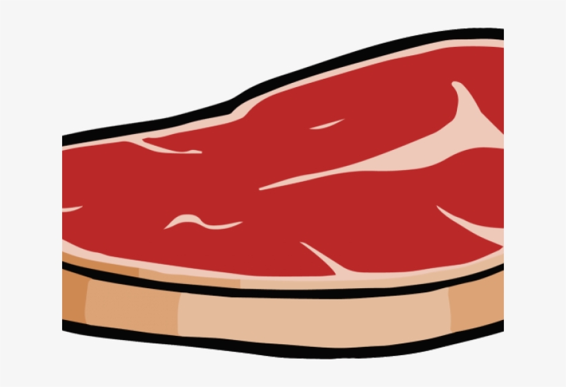 Meat Clipart Meat Tray - Clip Art, transparent png #4296620