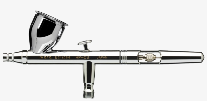 Iwata Eclipse Hp-cs 4207 Airbrushing System With Compressor - Iwata Hp Cs, transparent png #4296655