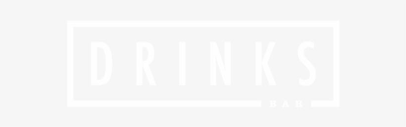 Drink Menu Derbys Bar -logo White - Drink Menu Logo, transparent png #4296716