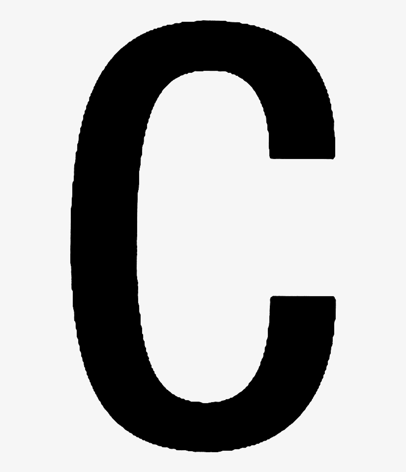 Letter C Emblem Bo - Logo Letter C Png, transparent png #4296848