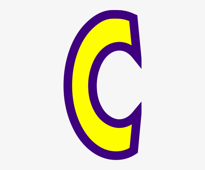 Letter C Clip Art - Clip Art, transparent png #4297056