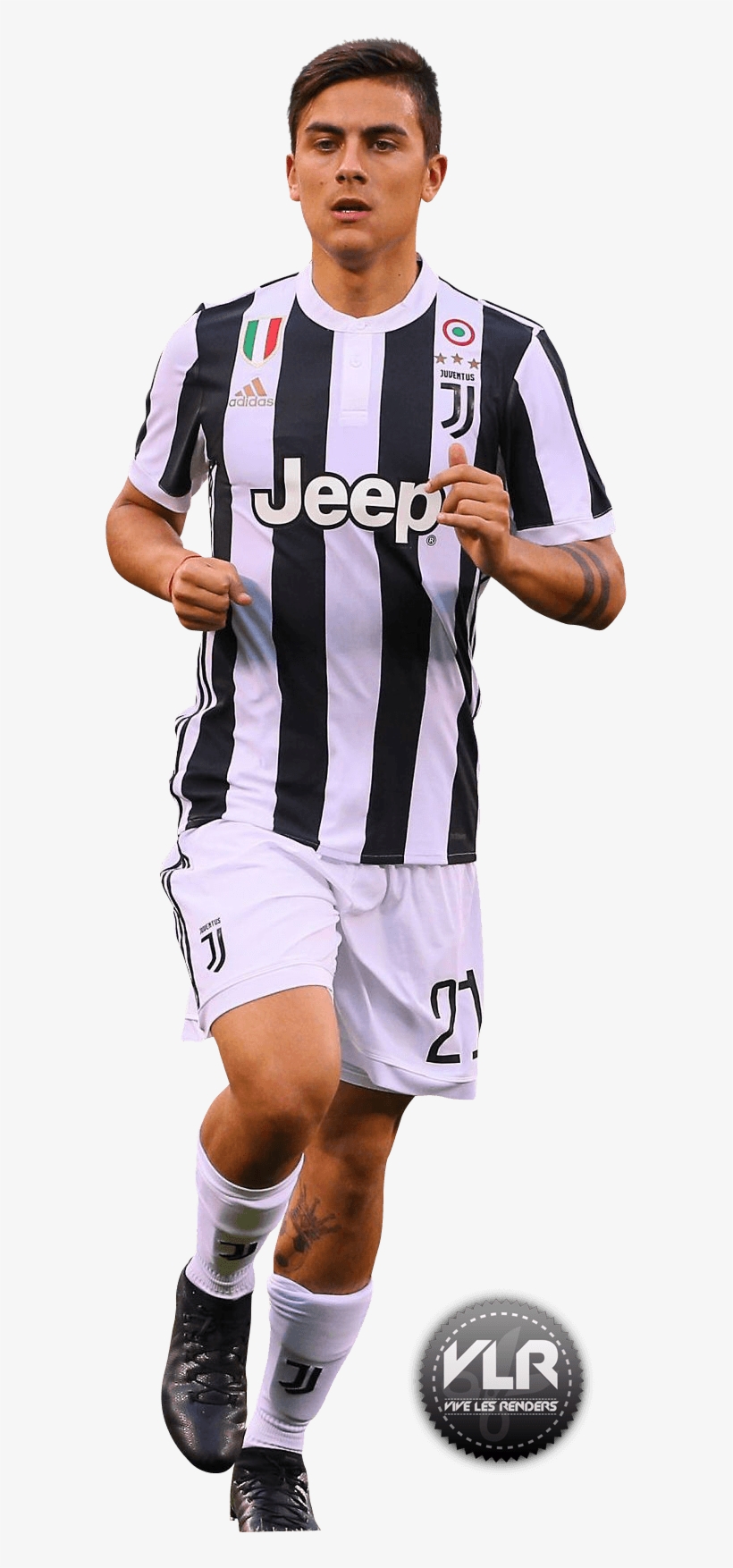 Paulo Dybala By Vivelesrendersfr On Deviantart - Paulo Dybala, transparent png #4297116