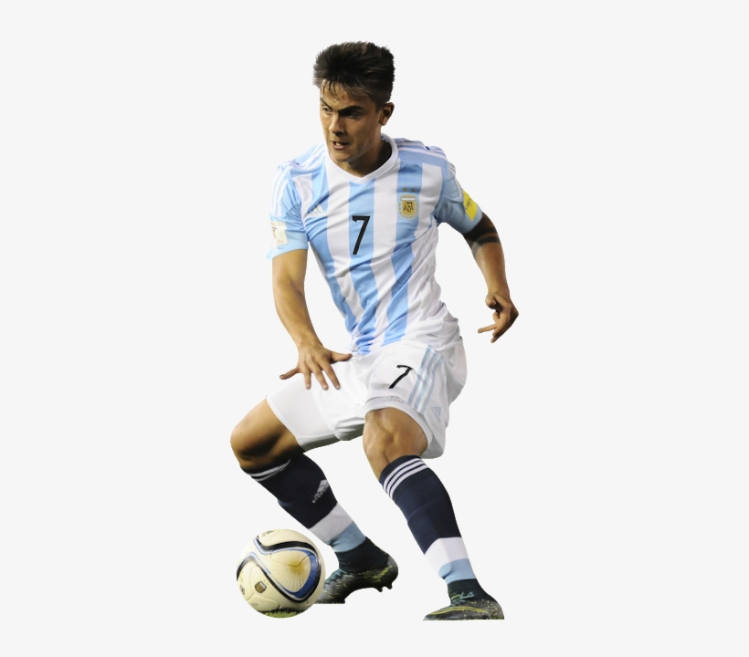 Paulo Dybala - Paulo Dybala Argentina Png, transparent png #4297165