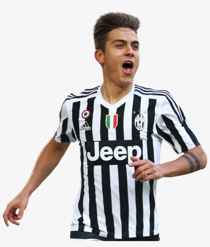 Paulo Dybala Render - Argentina Player Dybala, transparent png #4297262