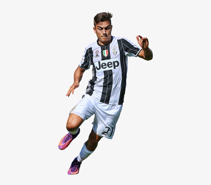 Paulo Dybala - Png Dybala, transparent png #4297325