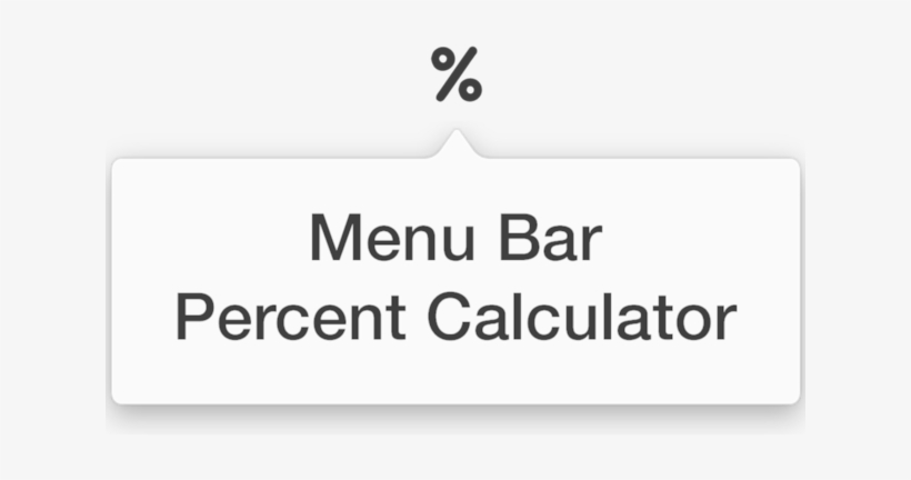 Menu Bar Percent Calculator On The Mac App Store - Alt Left Storming The Beach Meme, transparent png #4297346