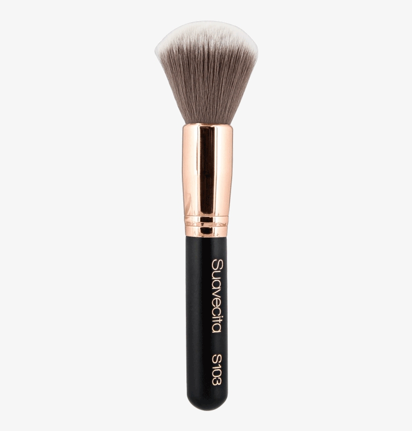 Fluffy Face Brush - Makeup Brush, transparent png #4297476