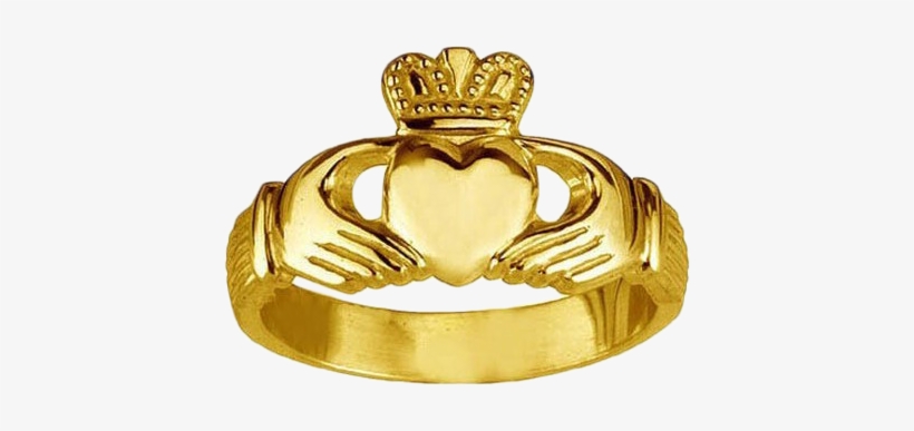 Claddagh - Sterling Silver 925 Claddagh Ring Jewelry Love, transparent png #4297477