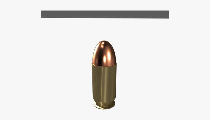 Bullet Clipart Transparent - Gun And Bullet Png, transparent png #4297503