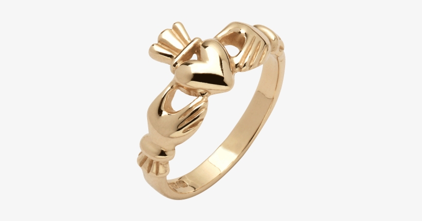 Claddagh Ring, transparent png #4297504