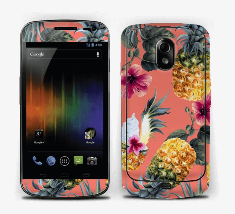 Piña Colada - Case-mate Pop Cover Samsung Galaxy White Nexus I9250, transparent png #4297569