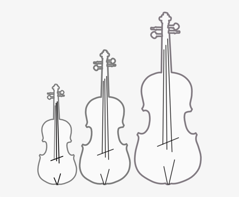 Violinist Clipart Small Violin - Clip Art, transparent png #4297642