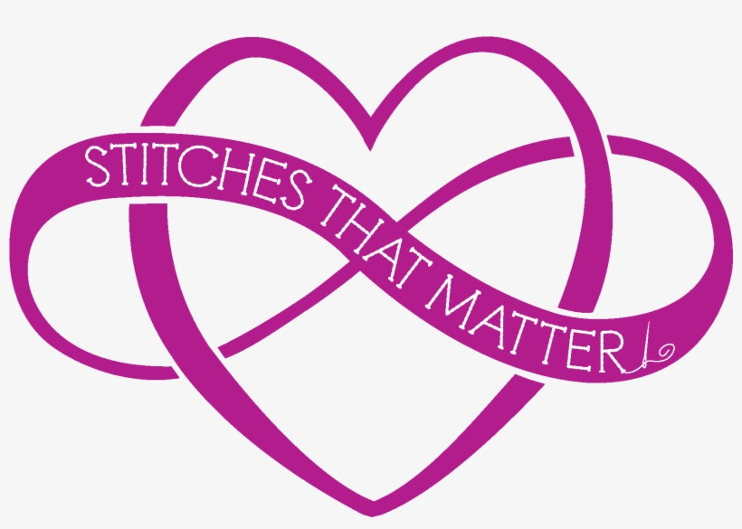 Stitches That Matter - Heart, transparent png #4297675