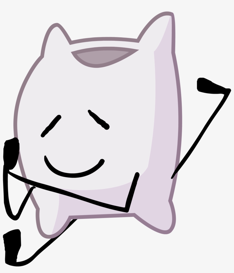 Pillow Wiki Pose Battle For Bfdi Pillow Free Transparent PNG