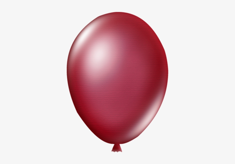 Aw Circus Balloon Red - Balloon, transparent png #4297798