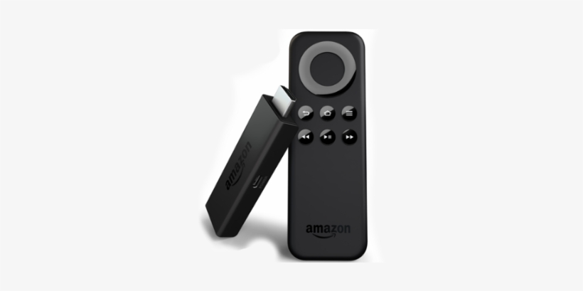 Fire Stick - Amazon Fire Tv Stick - 1080p - Wi-fi - 8 Gb - Black, transparent png #4297873