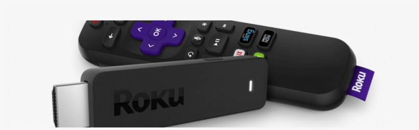 Amazon's Fire Tv Market Share Grows But Roku Remains - Roku Streaming Stick, transparent png #4297935