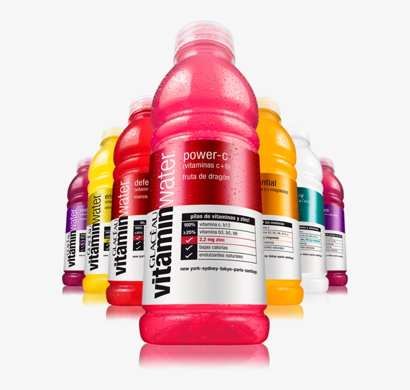 Por Si No Conocen Vitaminwater Les Cuento Que Es Un - Vitaminwater, transparent png #4297960