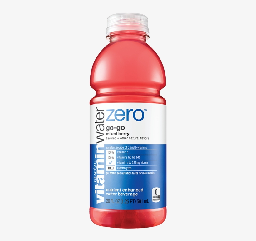 Vitamin Water Zero Orange, transparent png #4297983