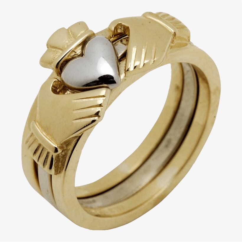 Love, Loyalty, Friendship - Claddagh Ring, transparent png #4298061