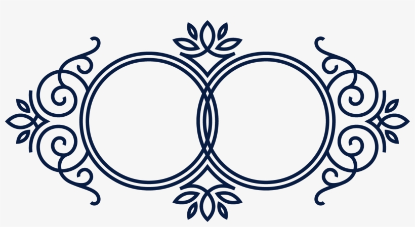 10 Monogramas Arquivos Em Png 300dpi - Imagens De Monogramas Png, transparent png #4298109