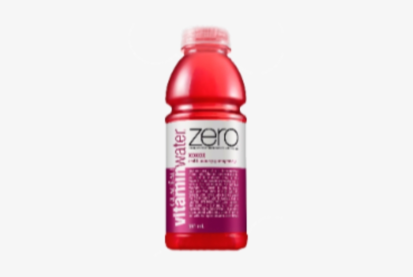Glaceau Vitamin Water Xoxox Zero 591ml 12cs - Nestle Glaceau Vitamin Water Focus, Kiwi/strawberry,, transparent png #4298156