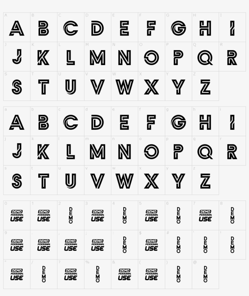 Font Characters - Modern Typewriter Font, transparent png #4298208