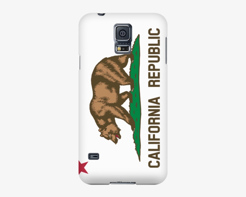 California State Flage Phone Cases - California State Flag, transparent png #4298301