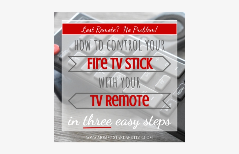 How To Control Your Fire Tv Stick With Your Tv Remote - Flyer, transparent png #4298303