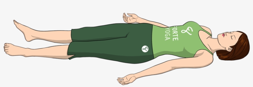 Shavasana, transparent png #4298389