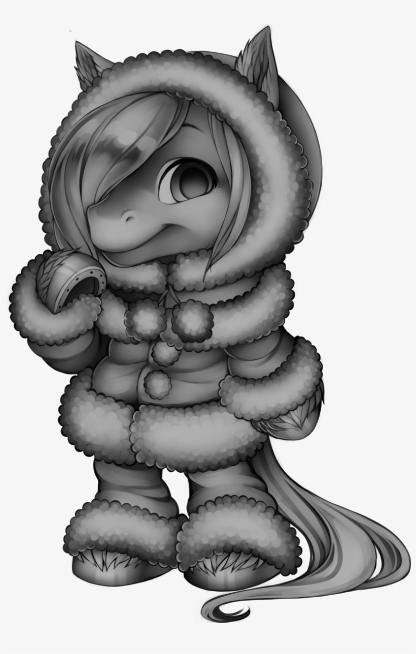 Furvilla Tigereye Peak Fluffy Coat Horse - Horse, transparent png #4298490