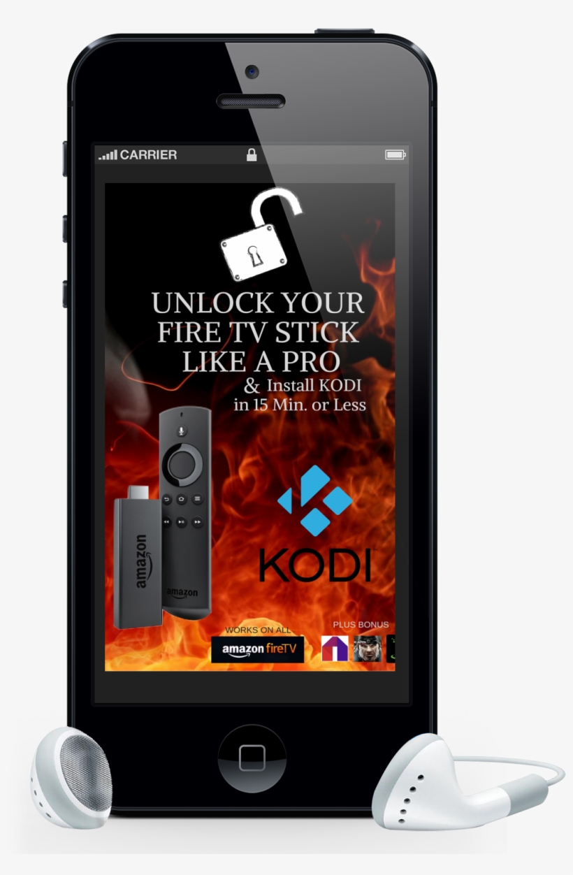 Ebook- How To Install Kodi On Firestick & Extra Bonuses, transparent png #4298491