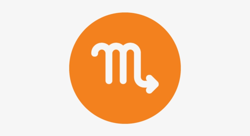 About Scorpio - Social Media Bee Logo, transparent png #4298657