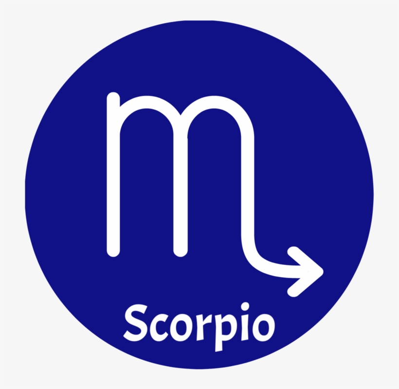 Scorpio Zodiac Sign - Scorpio, transparent png #4298732