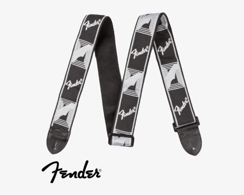 Fender 2" Monogrammed Strap, transparent png #4298754