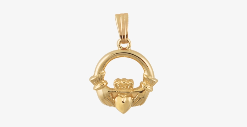 Claddagh Pendant - Locket, transparent png #4298772