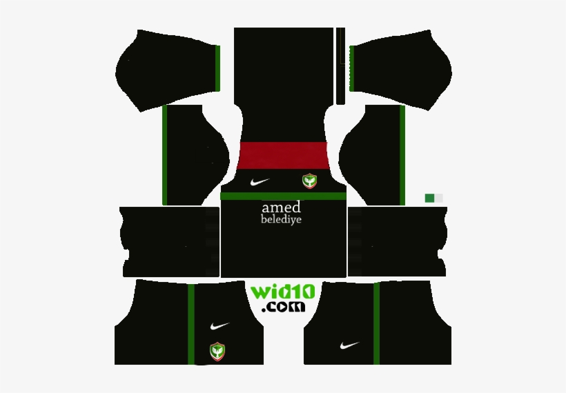 Amedspor Dream League 2016 Forma 512×512 Kits Url - Dream League Soccer 2018 Kits Albania, transparent png #4298957