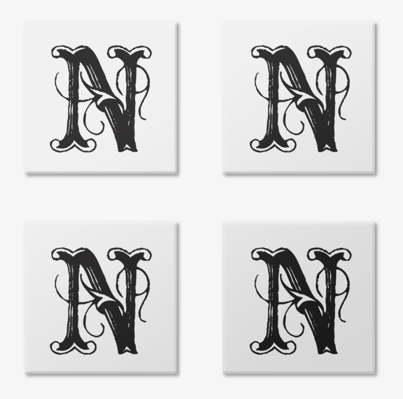 Magneto Monograma N - Monogram, transparent png #4298982