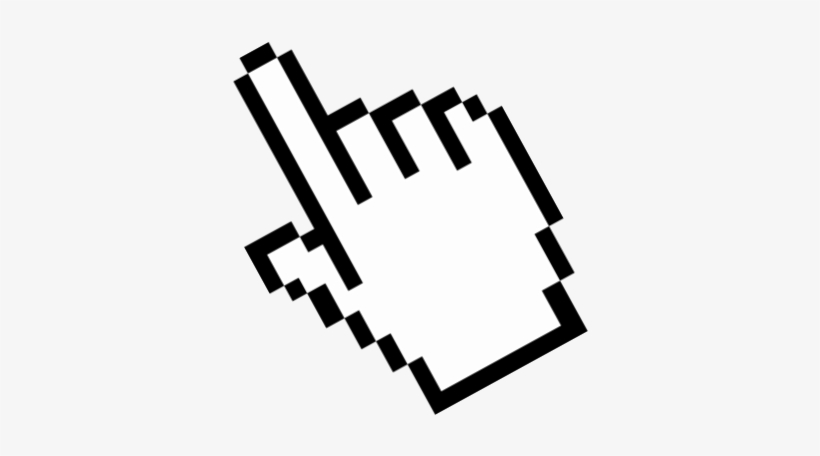 Cursor Png Sin Fondo - Mouse Cursor Png, transparent png #4299024