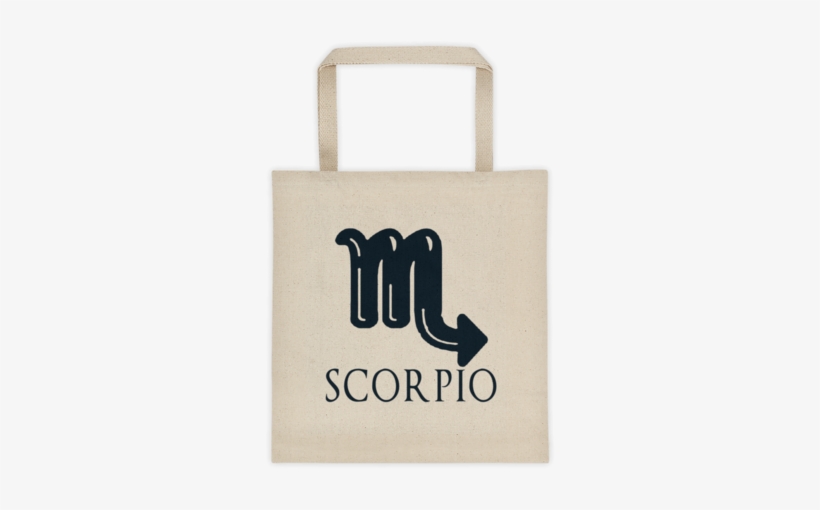 Scorpio Symbol Tote Bag - Am Fearless (ivf) Tote Bag, Ivf, Infertility, Fertility,, transparent png #4299039