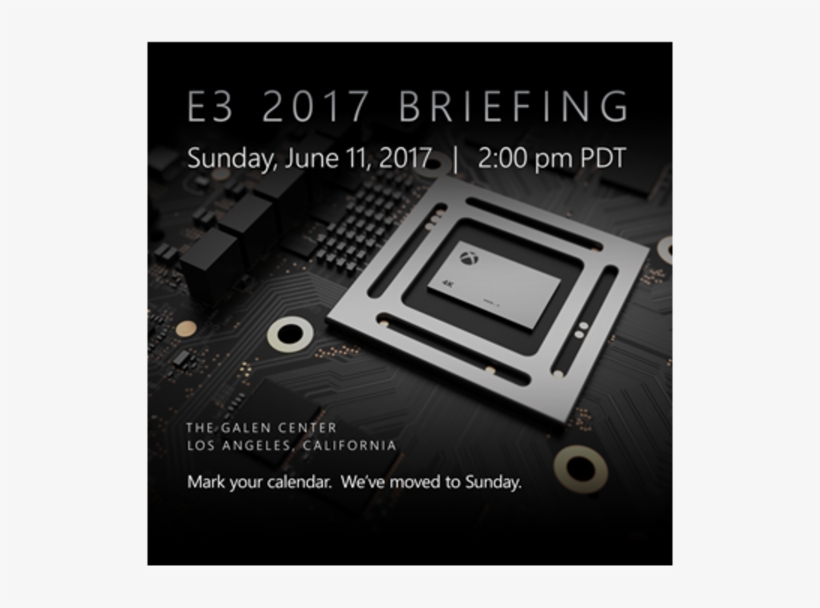 1 Microsoft E3 - Xbox One X 1tb Console, transparent png #4299075