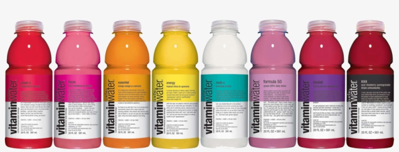 Share This Image - Vitamin Water Product Line, transparent png #4299134