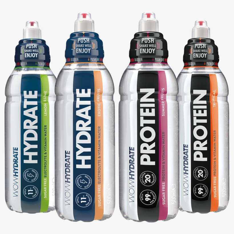 Push The Cap - Wow Hydrate, transparent png #4299223