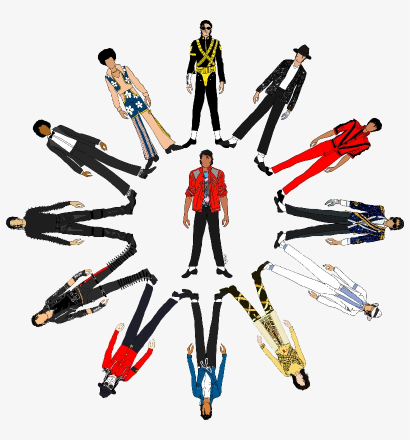 Moon Walk Michael Jackson - Illustration, transparent png #4299280