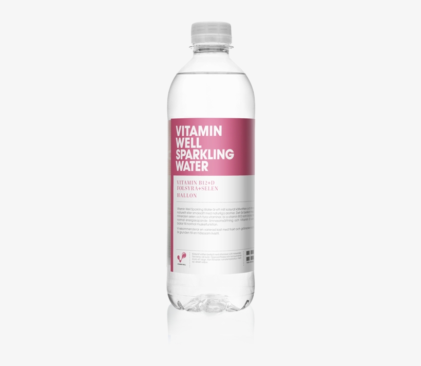 Sparkling Raspberry - Vitamin Well, transparent png #4299457