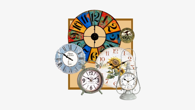 Home Accessories And Decor Gone Wild - Hill 1975 Flower Clock, transparent png #4299484