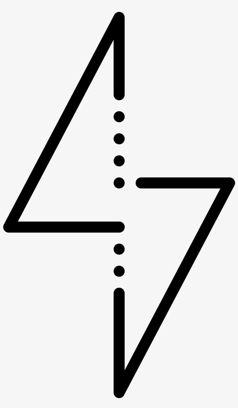 This Is A Picture Of A Flash Of Lighting That Is Very - Icon, transparent png #4299571