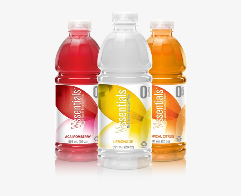 Vitamin Enhanced Waters - Plastic, transparent png #4299658