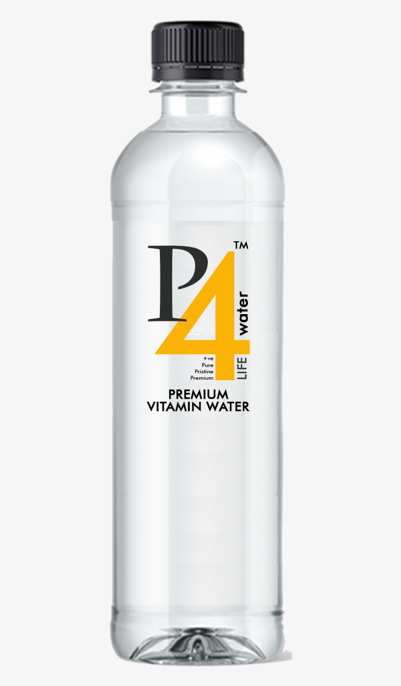 P4life Vitamin Water - Water, transparent png #4299687